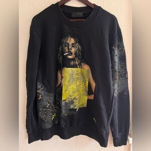 Rare RH45 London Embellished Lady Sweatshirt